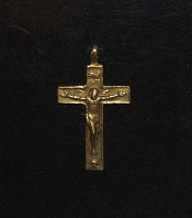 Cross recovered from the 1741 Matanceros wreck site off Yucatan in the early 1960's.
